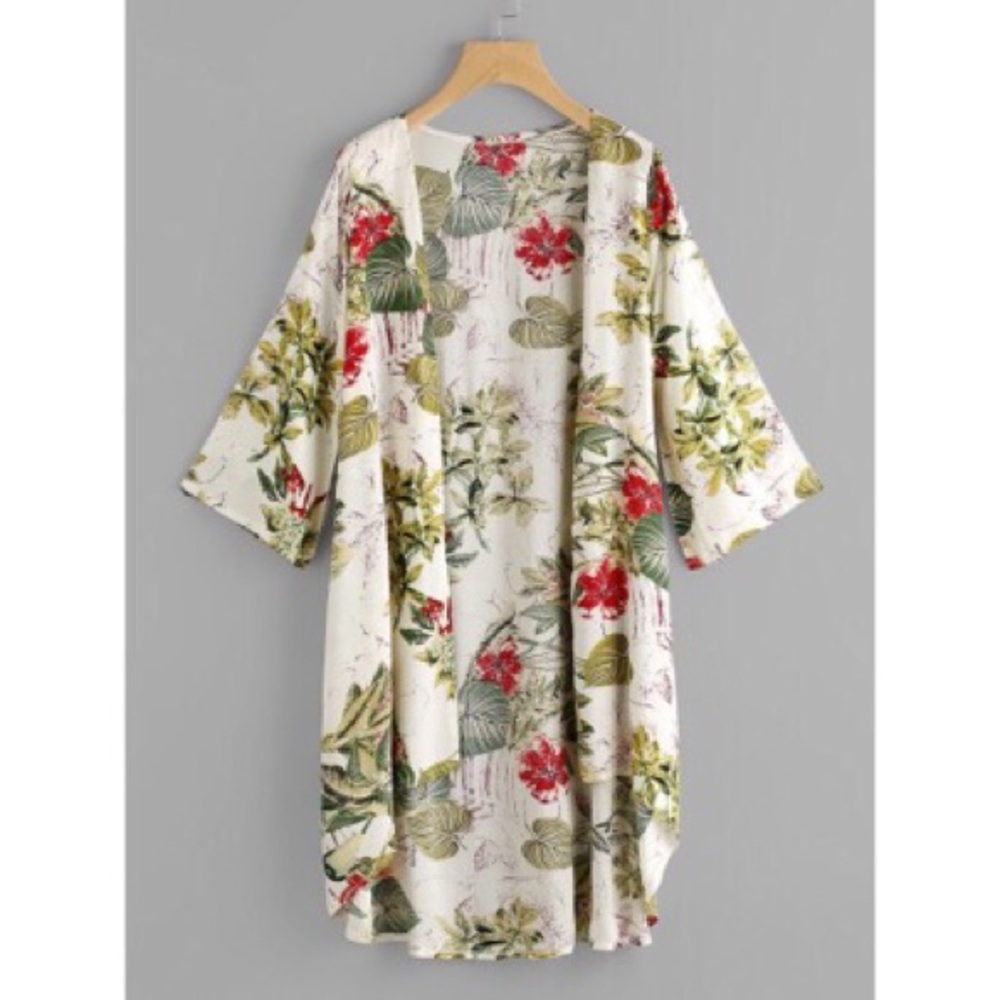 Tropical Kimono
